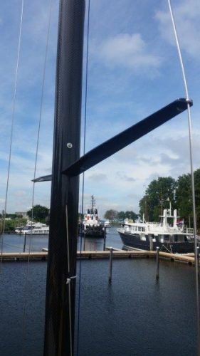 Carbon fibre Soling mast
