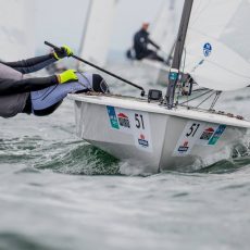 OK Dinghy Worlds 2018