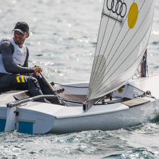 Berecz gold in Finn test event Tokio