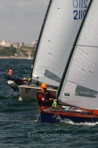 OK Dinghy mast PRO